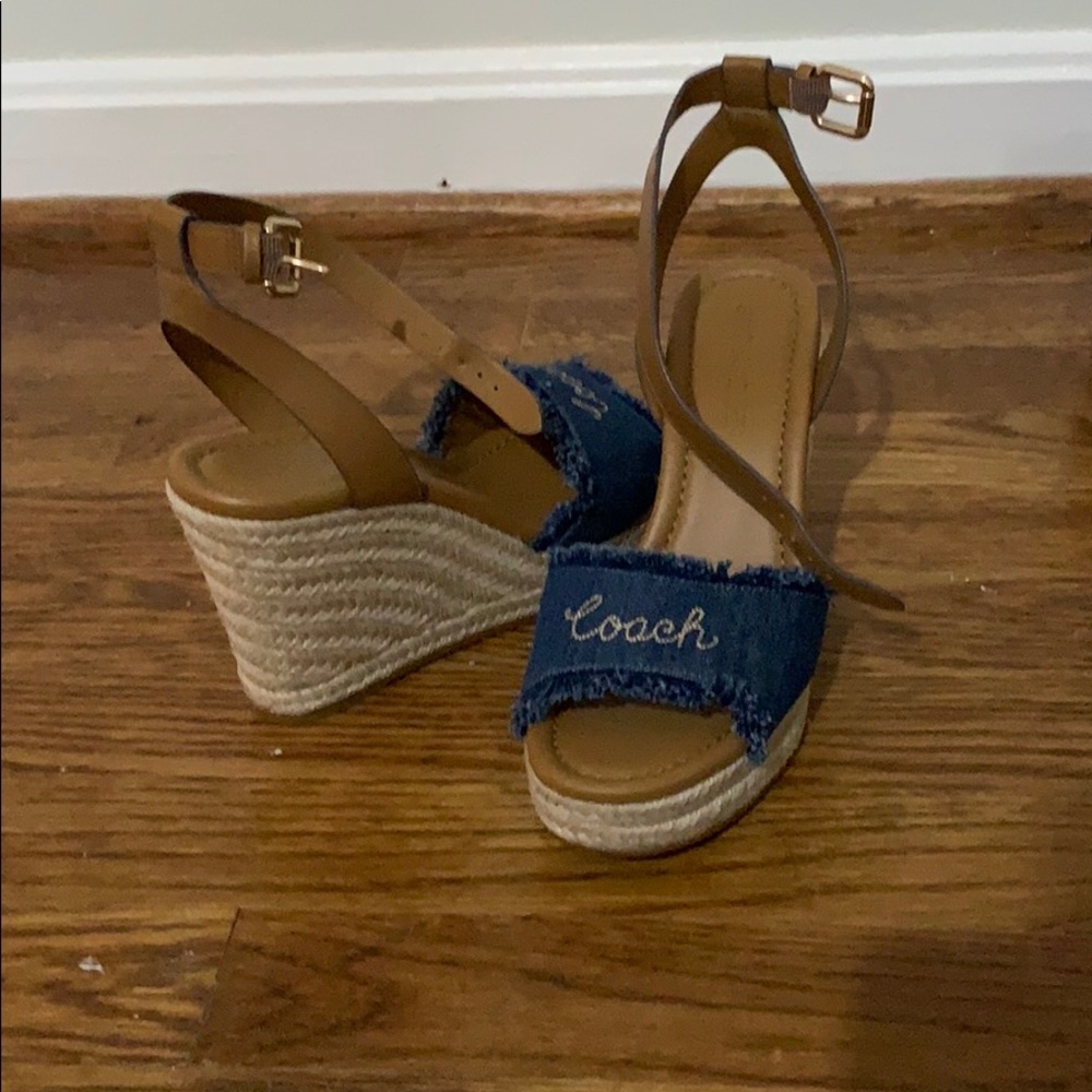 coach espadrilles